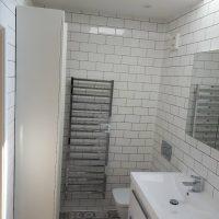 Small Flat Bathroom Leamington Spa